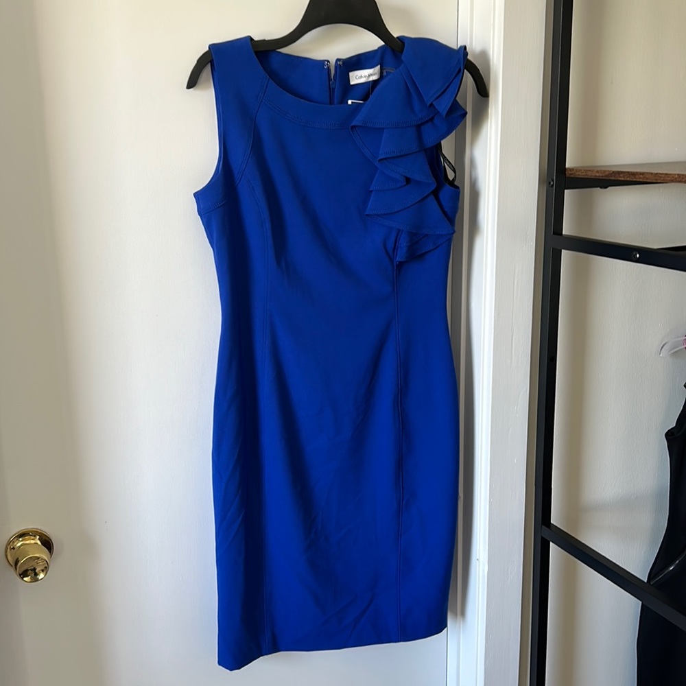 Calvin Klein dress.